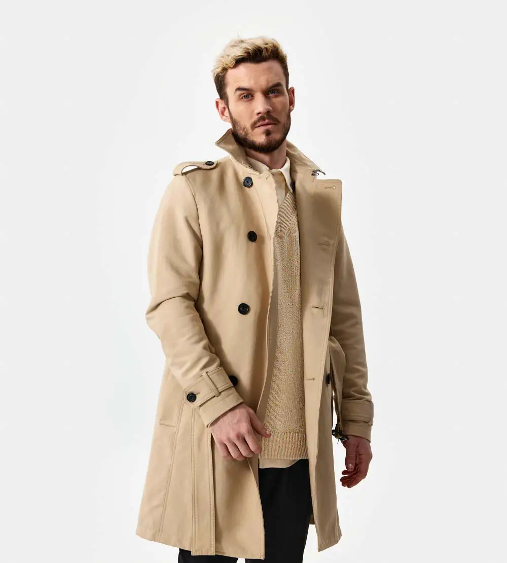 Tailored Trenchcoat - Imagen 2