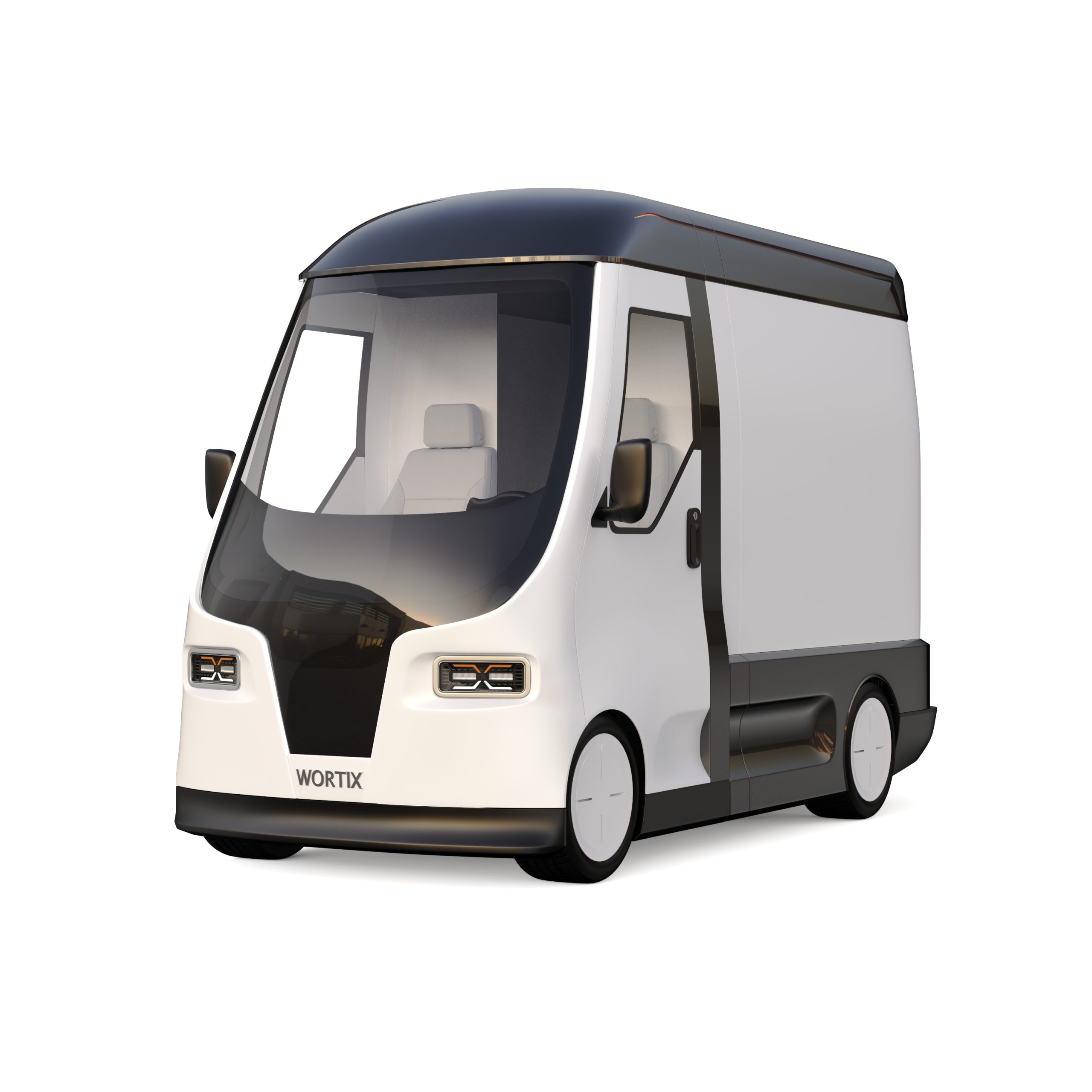 Truck_Models_(29_August_2029)_Cargo_White_And_Black